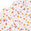 Game Time Long Sleeve Bubble, Pink