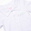 Sunday Best Short Set, Blue