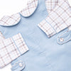 Family Favorites Short Romper Set, Blue