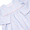 Wrapped in Ribbons Legging Set, Blue