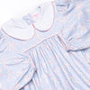 Wrapped in Ribbons Dress, Blue
