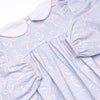 Wrapped in Ribbons Dress, Blue