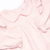 Wrapped in Ribbons Applique Dress, Pink