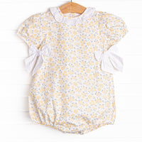 Portofino Petals Bubble, Yellow