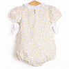 Portofino Petals Bubble, Yellow