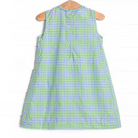 Perfectly Plaid Dress, Green