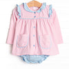 Everyday Play Diaper Set, Blue and Pink Stripe
