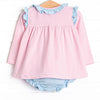 Everyday Play Diaper Set, Blue and Pink Stripe
