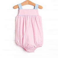 Styled in Stripes Bubble, Pink