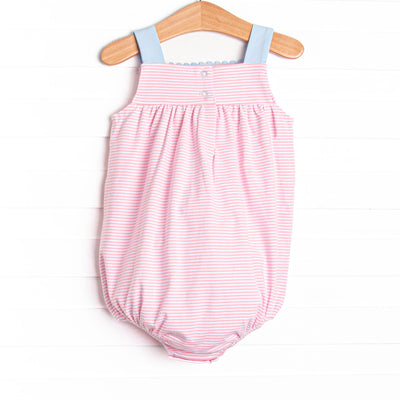 Styled in Stripes Bubble, Pink