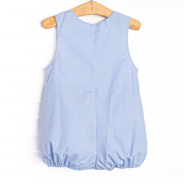 Steamboat Seas Smocked Bubble, Blue