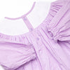 Prancin' Pony Smocked Legging Set, Purple