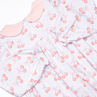 Charming Cherries Pocket Bubble, Pink