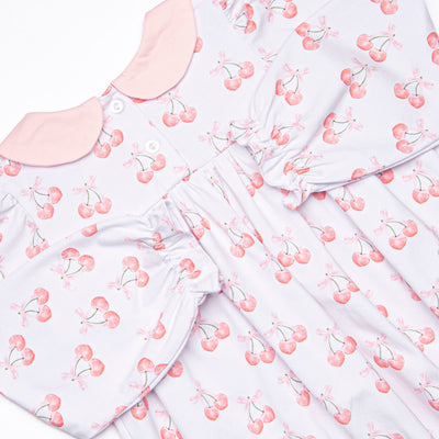 Charming Cherries Pocket Bubble, Pink