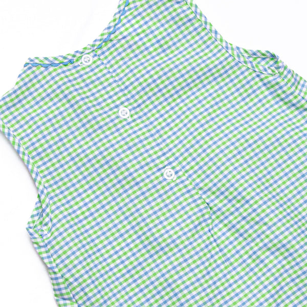 Perfectly Plaid Dress, Green