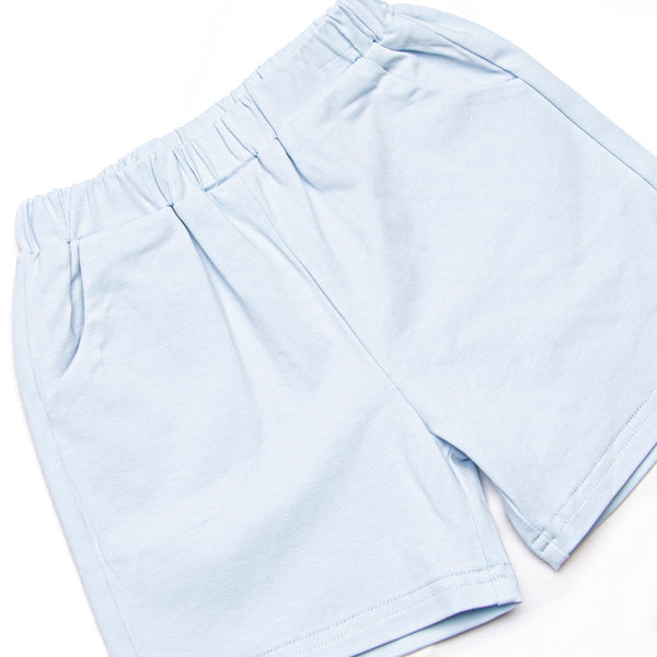 Whirlybird Winds Smocked Short Set, Mint