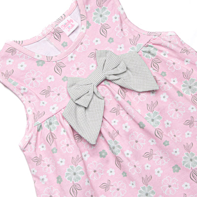 Pretty as a Petunia Ruffle Short Set, Pink