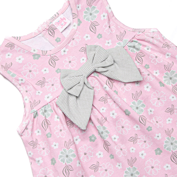 Pretty as a Petunia Ruffle Short Set, Pink