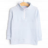 Simple Stripes Pullover, Blue