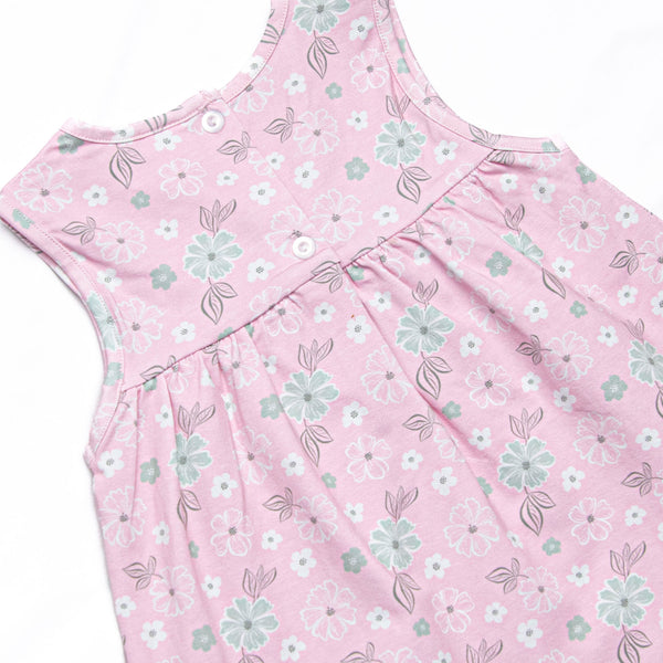 Pretty as a Petunia Ruffle Short Set, Pink