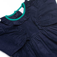 Corduroy Classics Legging Set, Blue