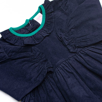 Corduroy Classics Legging Set, Blue