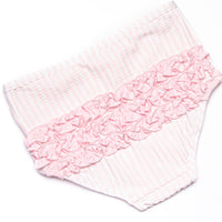 Sandy Shore Seersucker Bikini, Pink