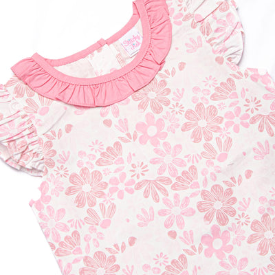 Growing Groovy Short Set, Pink
