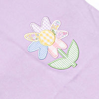Blooming Belle Applique Jumper Set, Purple