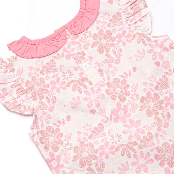 Growing Groovy Short Set, Pink