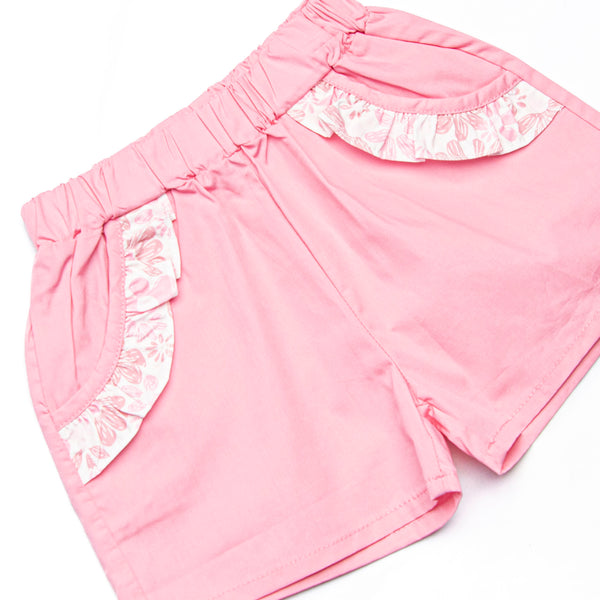 Growing Groovy Short Set, Pink