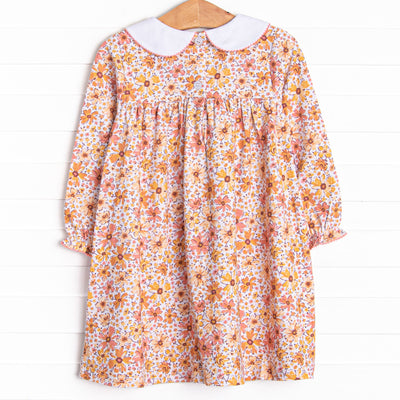 Autumn Annuals Dress, Yellow