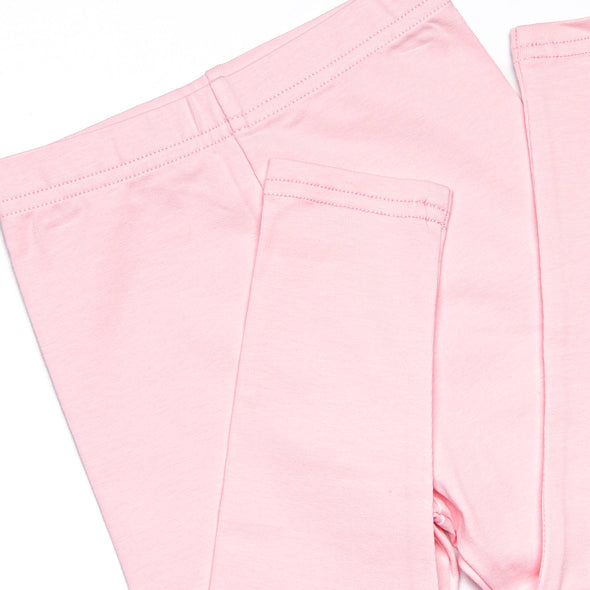 Color Block Clara Long Sleeve Legging Set, Pink