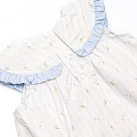 Wildflower Winds Dress, Blue