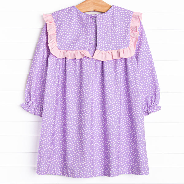 Lavender Longing Dress, Purple