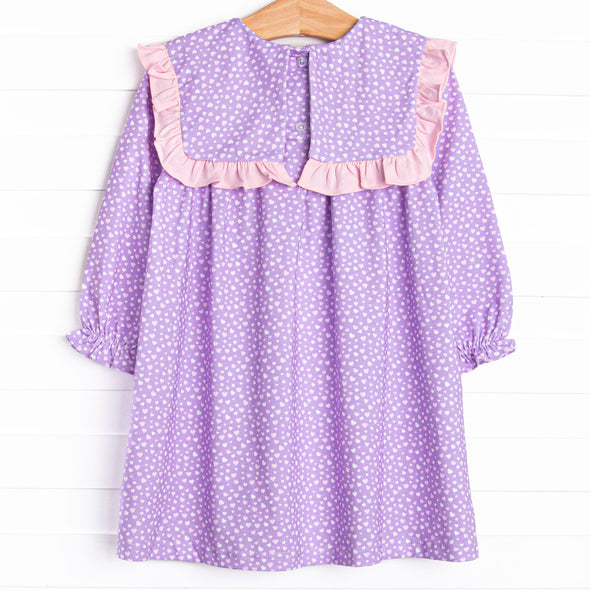 Lavender Longing Dress, Purple