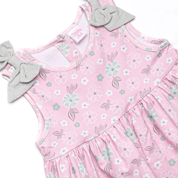 Pretty as a Petunia Dress, Pink