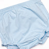Dragonfly Days Applique Diaper Set, Blue