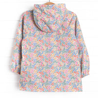 Island Blooms Raincoat, Green