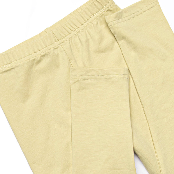 Patches of Pumpkins Legging Set, Green