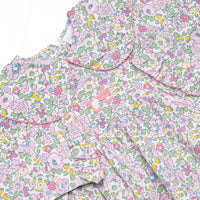 Park Avenue Poodle French Knot Embroidered Dress, Pink
