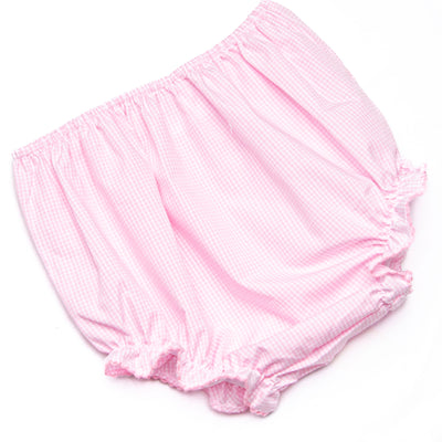 Park Avenue Poodle French Knot Embroidered Diaper Set, Pink