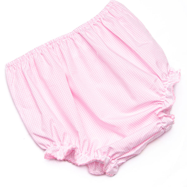 Park Avenue Poodle French Knot Embroidered Diaper Set, Pink