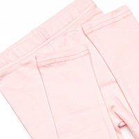 Wrapped in Ribbons Ruffle Pocket Legging Set, Blue