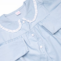 Classic Corduroy Overcoat, Blue