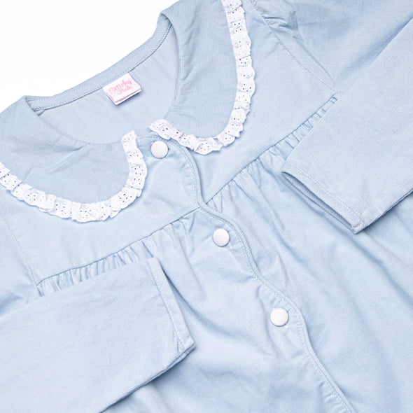 Classic Corduroy Overcoat, Blue