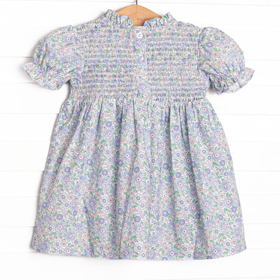 Baltimore Blues Dress, Blue