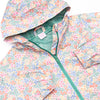 Island Blooms Raincoat, Green