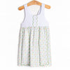 Tulip Traditions Dress, Green