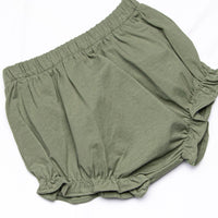 Migrating Mallard Diaper Set, Green